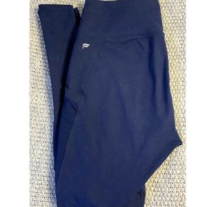 Fabletics Mila Pocket Legging .Blue. - 7/8